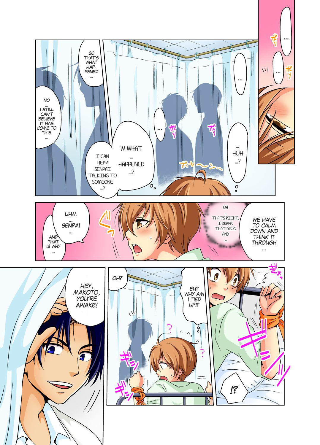 Hentai Manga Comic-Gender Bender Into Sexy Medical Examination! You said that you were only going to look... Ch.1-6-Read-5